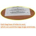 thumbnail image 2 of Bolsas de polietileno Belinlen Combo Pack 400 de 6 x 9, 8 x 10, 9 x 12, 11 x 14 cm, 2 of 6