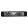 thumbnail image 3 of Eurofase Heating - 2500 Watt Single Element 39 Inch Electric Patio Heater-480 Voltage-Black Finish-Clover Decorative Fascia, 3 of 7