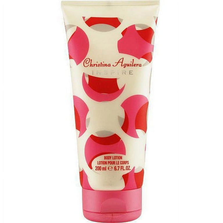 Christina Aguilera Inspire Body Lotion By Christina Aguilera - 6.7 oz Christina Aguilera Inspire Body Lotion By Christina Aguilera - 6.7 oz