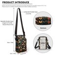 thumbnail image 6 of HELLHERO with Shoulder Strap Travel Crossbody Purse for Travel Daily Use(Camouflage American Flag), 6 of 7