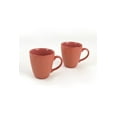 thumbnail image 2 of Keramika Reactive Orange Myra Cup 10 cm 2 Pieces, 2 of 2