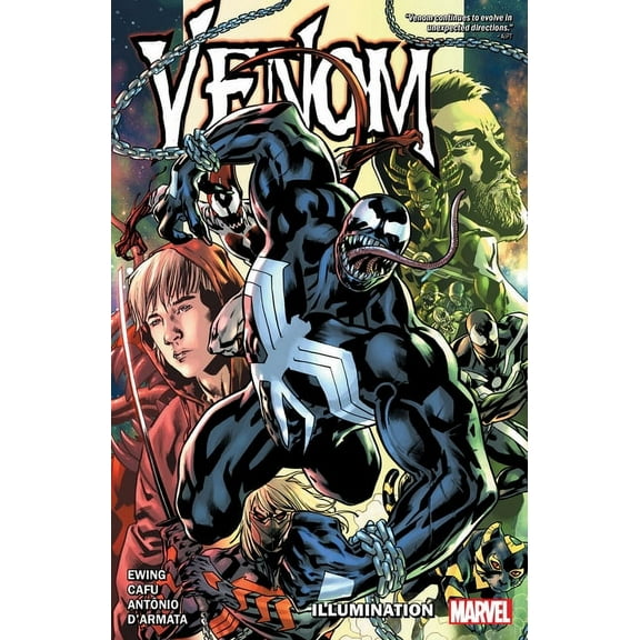 VENOM: VENOM BY AL EWING & RAM V VOL. 4: ILLUMINATION (Series #4) (Paperback)