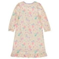 thumbnail image 3 of Girls Granny Gown Nightgown, Toddler to Big Kid, Mermaid Design, Soft, Comfortable, Adorable Pajamas For Girls, 3 of 5
