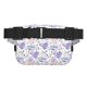 thumbnail image 3 of Balery Lavender Flowers Mochila Cinturón para Mujeres y Hombres, Bolsa de Cintura Impermeable de Doble Capa con Correa, 3 of 9