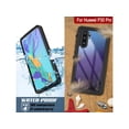 thumbnail image 2 of Étui Étanche Huawei P30 Pro [StudStar Series] [Coupe Ajustée] [Certifié IP68] [Antichoc] [Antisalissure] [Antineige] Étui Armure Compatible avec Huawei P30 Pro, Noir, 2 of 7
