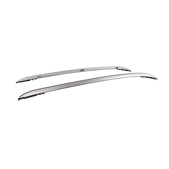 Geelife Fits 18-20 Toyota C-HR OE Style Silver Top Roof Rack Rails Bar Aluminum