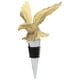 thumbnail image 1 of tapón de botella de vino decorativo con diseño de águila (dorado), 1 of 2