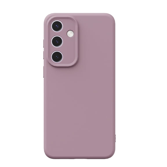 Designed for Samsung Galaxy S26 Case, Shockproof Liquid Silicone Protective Phone Case with Soft Anti-Scratch Microfiber Lining Slim Phone Cover Case for Samsung Galaxy S26 , Darkpurple