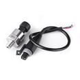 thumbnail image 1 of Candeon Transductor de presión -1 Pieza 1/8NPT Rosca de Acero Inoxidable transductor de presión Sensor remitente para Aceite Combustible Aire Agua(30PSI), 1 of 14