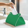 thumbnail image 6 of Cauagu Forestgreen for Large Tissue Box Cover Rectangular–Plus Size Rectangle Tissue Box Holder Long Tissue Holder for Bathroom/Car/Office Decor 7.9X4.9X4.9'', 6 of 7