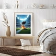 thumbnail image 6 of Diamond Art Kit for Adults, Classic Impact Football Print No.9 Diamond Painting for Adults Beginners, 5D DIY Diamond Art Painting Kits, Colorful Diamond Painting Craft for Home Decor 12x16, 6 of 7
