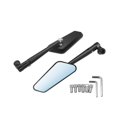 thumbnail image 2 of Motorcycle Side Mirror Rearview For Cb1000r Cb650r Cb300r Sv650 Bandit Mt03 Z650, 2 of 5