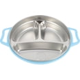 thumbnail image 1 of Assiette pour Enfants Assiette Compartimentée pour Servir les Aliments Assiette de Rangement pour Aliments Assiette Compartimentée pour Aliments, 1 of 8