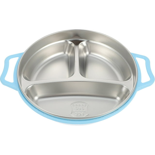 Assiette pour Enfants Assiette Compartimentée pour Servir les Aliments Assiette de Rangement pour Aliments Assiette Compartimentée pour Aliments