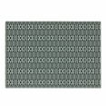 thumbnail image 1 of Black and White Cutting Board, Folk and National Art Design Mexican Mayan Culture Pattern with Triangles, Decorative Tempered Glass Cutting and Serving Board, Small Size, Black White, by Ambesonne, 1 of 1