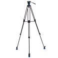 thumbnail image 2 of Benro Benro KH26P Video Tripod with Head, 5kg Payload, Continuous Pan Drag, Anti-Rotation Camera Plate, 2 of 9