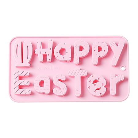 

Fjofpr Cake Mould Easter Silicone Mold Holiday Cake Baking Pan Ice Baking Diy Complementary Food Making Mold Chocolate Mold for Kitchen Accessories Clearance
