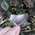 thumbnail image 5 of joogoo Neon Leaves Pattern Men's Cycling Jerseys Mountain Bike Short Sleeve Tops L, 5 of 7