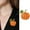 Orange, variant on Halloween Rhinestone Pumpkin Brooch,Oil-Dripping Cardigan Pin,Thanksgiving Green Leaf Brooches,Holiday Brooch,Cute Fall Holiday Festival Hat Bag Suit Dress Accessories Jewelry Gift Souvenir,Orange