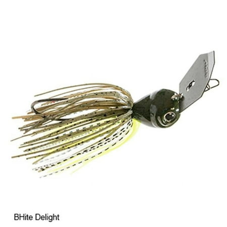UPC: 0897744003844 | Z-Man CBJH125-08 1.25 oz Bhite Delight Jack Hammer Chatterbait