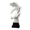 thumbnail image 4 of Estatua de águila, adorno de escritorio, regalo, suministros para fiestas, escultura Animal, estatuilla de resina para estantería, oficina, TV, gabine, 4 of 9
