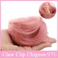 thumbnail image 2 of Chignon Spatial Mini Pince à Cheveux Chignon Oreilles de Chat Désordonnées Extension de Cheveux Beigne Chignon, 2 of 6