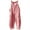 Red, variant on utcoco Women's Casual Striped Relaxed Overall Jumpsuits