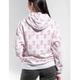 thumbnail image 6 of Netflix White "N" Print Hoodie, 6 of 8