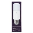 thumbnail image 2 of Ge reveal 40w equivalent (uses 6w) led bright stik a19 bulb, 2-pack, 2 of 5
