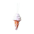thumbnail image 2 of Adorno colgante navideño para árbol de Navidad, bastón de caramelo, espuma, original, especias Helado, 2 of 9