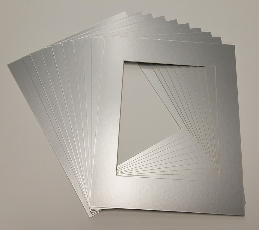 Custom Cut Frame Mats 20x20 Made to Display 12x12 Photos