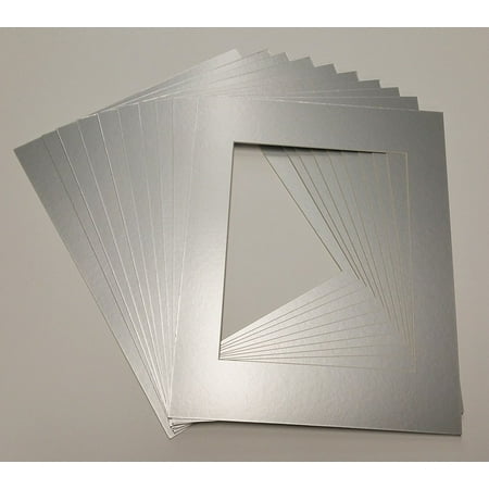 Custom Cut Frame Mats 16x20 Made To Display 13x19 Photos Walmart Com