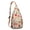 Beige-25, variant on Ethnic Rustic Sling Backpack – Crossbody Chest Bag, Lightweight