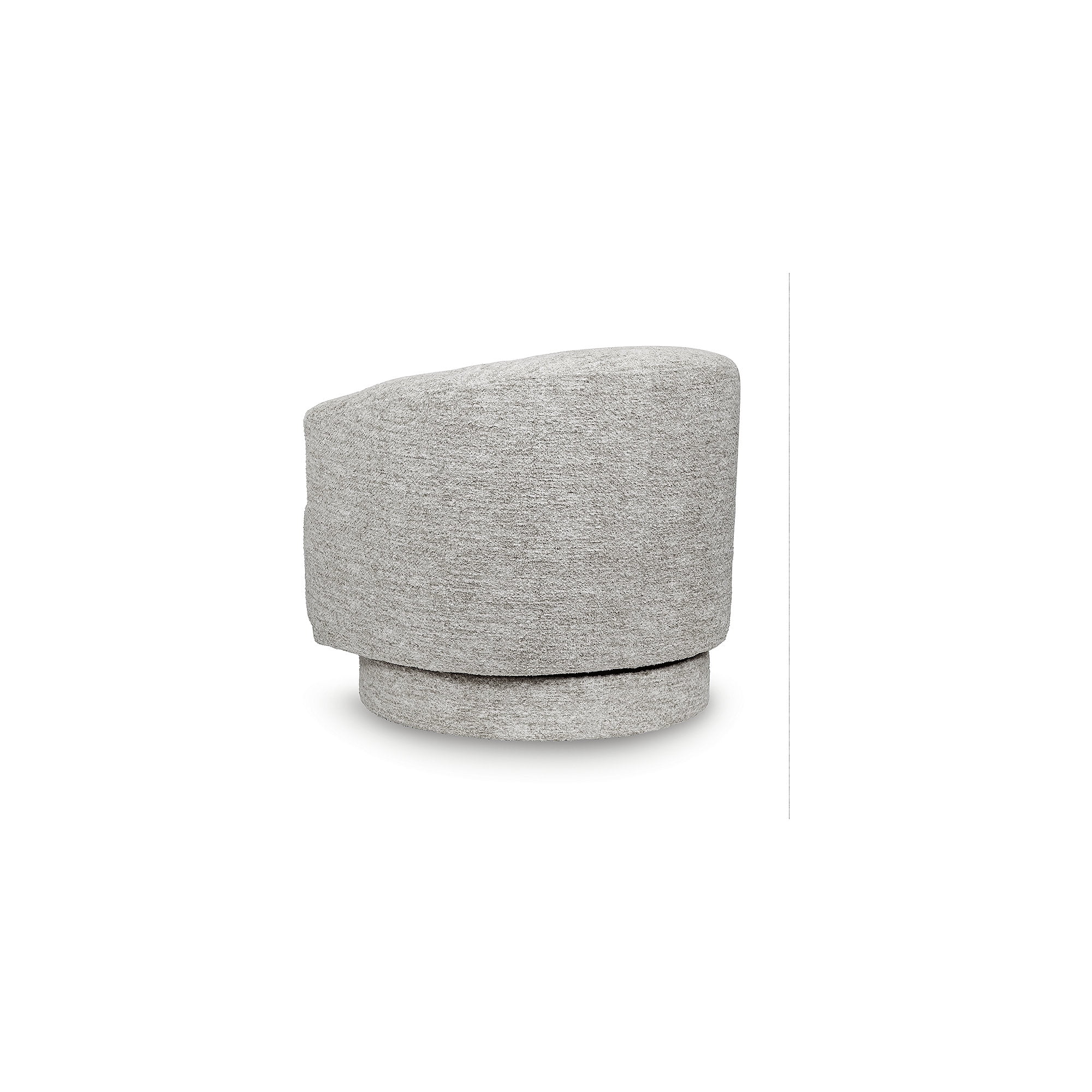 Ashley Signature Design Wardsor Gray Swivel Accent Chair