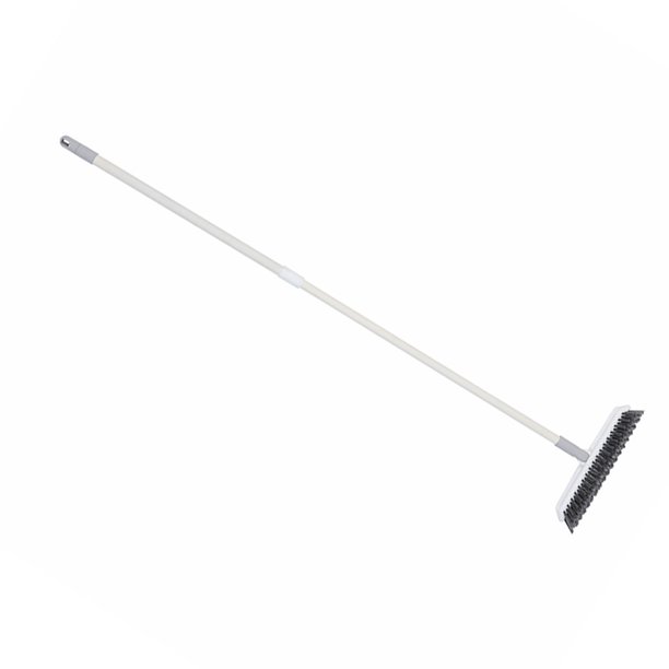 Cepillo de Piso Extensible, Cepillo de Limpieza de Matorrales telescópico para dormitorios