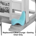 thumbnail image 2 of Pieza de Repuesto para Barbie Doll Dreamhouse Doll house Playset HMX10 - Salón Azul de Repuesto - Silla de Juego, 2 of 5