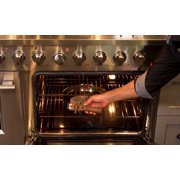 Ergo Chef Pro Series 8pc Smart Pan Set, Removable Handles, Space Saving Nesting, Electric, Gas & Induction Cooking, RVs & Camping, Stainless Steel & Ceramic w/ Glass Lid