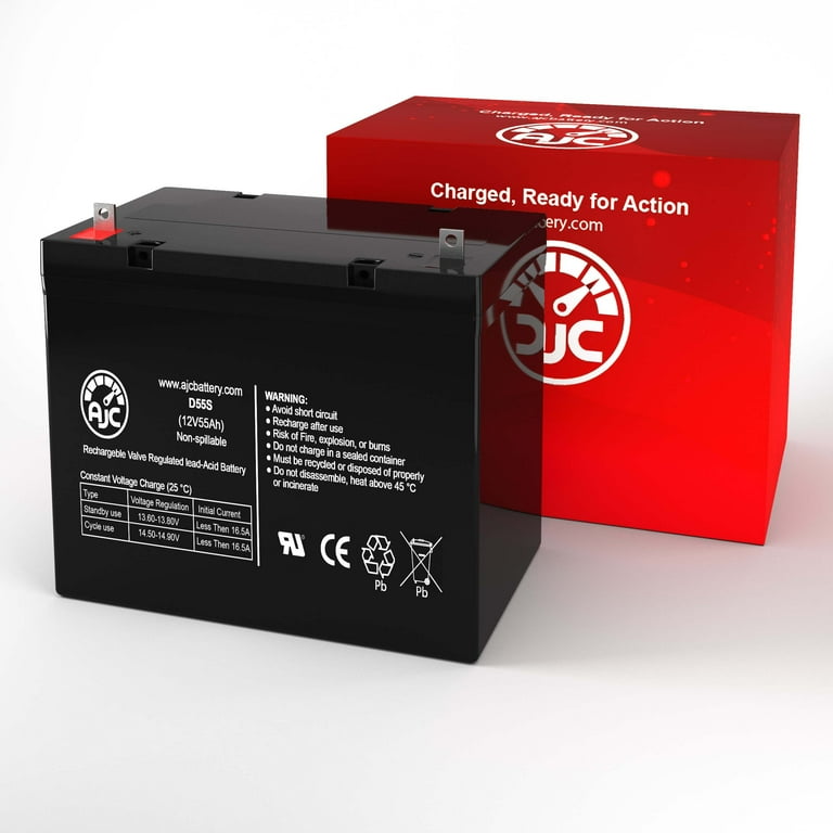 12V 55Ah - Mobility Scooter Upgrade Kit - LiFePO4 Battery