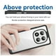 thumbnail image 3 of For Xiaomi Redmi Note 14 Pro 5G Case TPU Acrylic Protective Clear Phone Cover - Black, 3 of 5