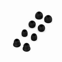Earbuds Ear pads Tips Cover Fit For Beats Powerbeats Pro Powerbeats 3 Earphones[black]