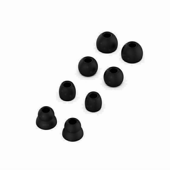 Earbuds Ear pads Tips Cover Fit For Beats Powerbeats Pro Powerbeats 3 Earphones[black]