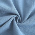 thumbnail image 6 of Holzkary Linen Sets for Women 2 Piece Retro Plus Size Linen Shirt Set Loose Pants 2 Piece Outfits Sets Button Down Long Sleeve Shirts and Long Pants Summer Casual Vacation Loungewear Blue L, 6 of 6