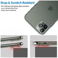thumbnail image 5 of Camera Lens Protector for iPhone 11 Pro/11 Pro Max - Tempered Glass, Full Coverage, Anti-Scratch, Pack of 2, 5 of 5