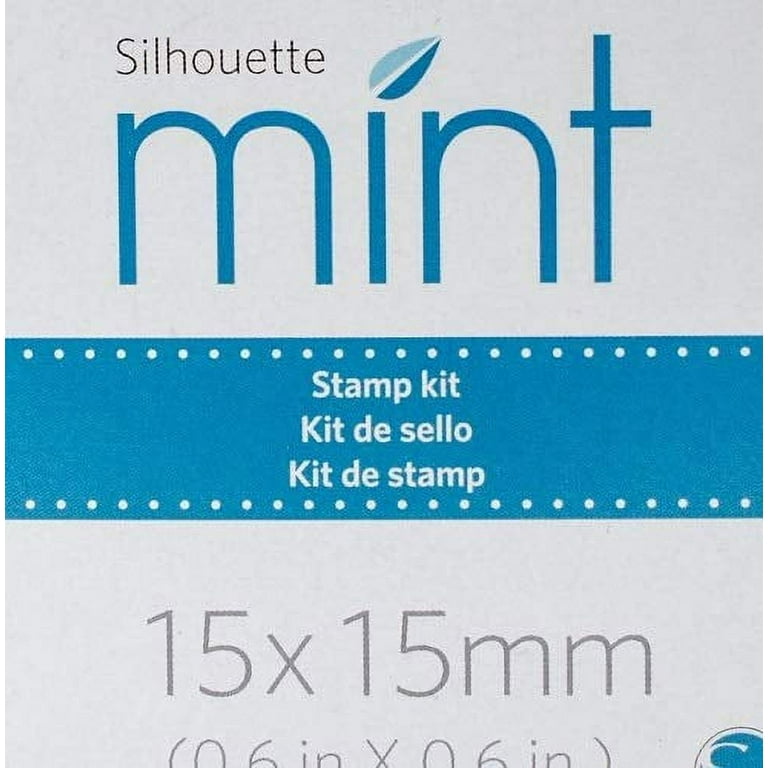 Stamp Ink, Silhouette Mint, Ink for Stamping, Logo Stamp Custom 