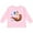 AD-Pink, variant on Inktastic Cute Otter and Beachball Boys or Girls Long Sleeve Toddler T-Shirt