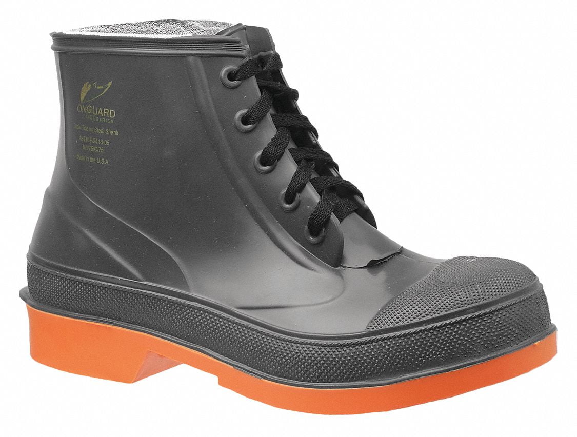 steel toe boots with heat resistant soles
