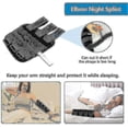 thumbnail image 4 of Elbow Brace For Ulnar Nerve Entrapment Cubital Tunnel Elbow Support Splint, 4 of 4