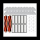 thumbnail image 1 of Para Mi Robot Vacuum 1C, Mop 2, STYTJ03ZHM Repuestos de Repuesto Cepillo Lateral Principal Filtro Hepa Accesorios de Trapo de Fregona, 1 of 1