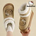 Luma 2025 Hello Kitty Cotton Winter Snow Boots for Girls, Y2K Kawaii