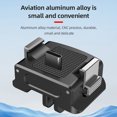thumbnail image 4 of Upright Charging Base Desktop Stand Mount Quick Release Aluminum Alloy 3-in-1 Mounting Interface Replacement for DJI OSMO Pocket 3, 4 of 8